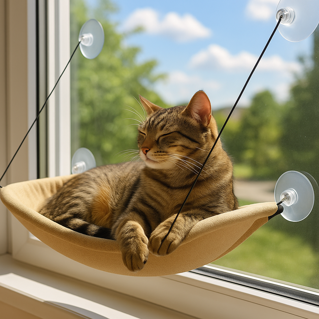 Why Cats Love Window Hammocks