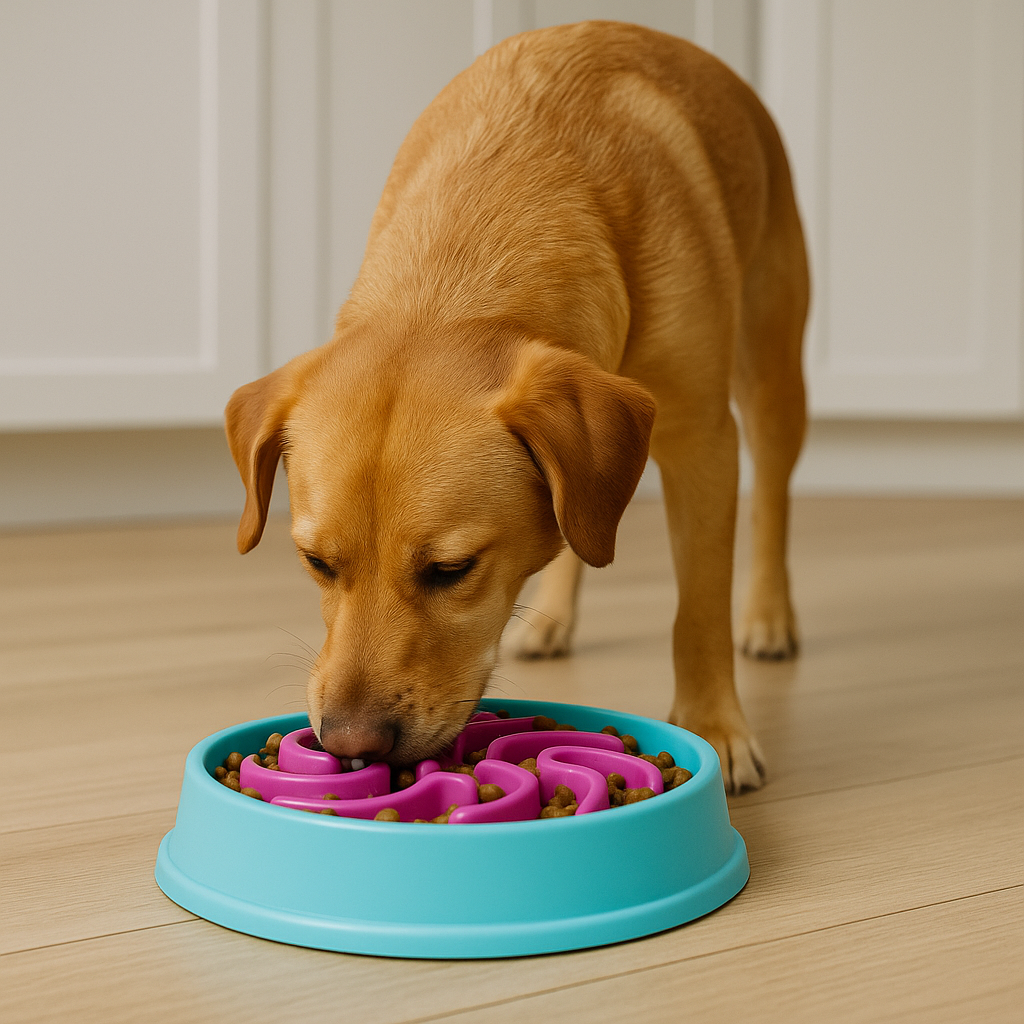 Choosing the Right Slow Feeder Bowl for Dogs