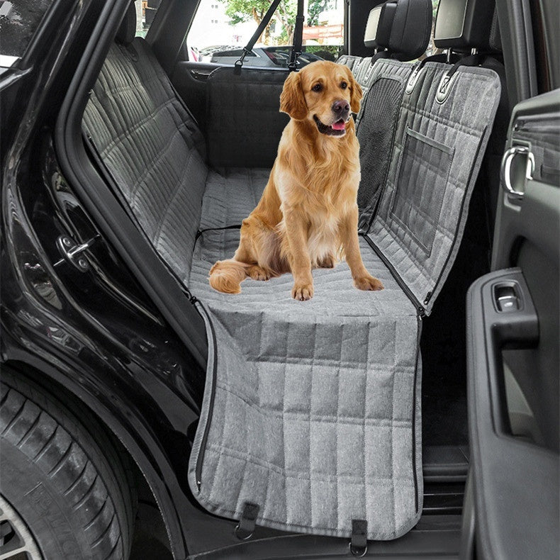 Stress-Free Car Rides with Pet Travel Seat Cushion
