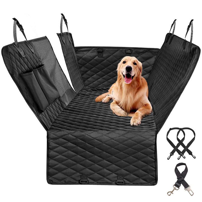 Stress-Free Car Rides with Pet Travel Seat Cushion