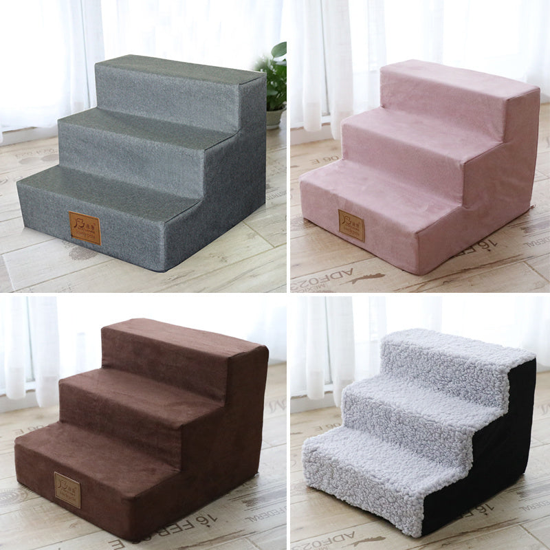 Soft Sponge Steps for Happy Pets to Climb Safely