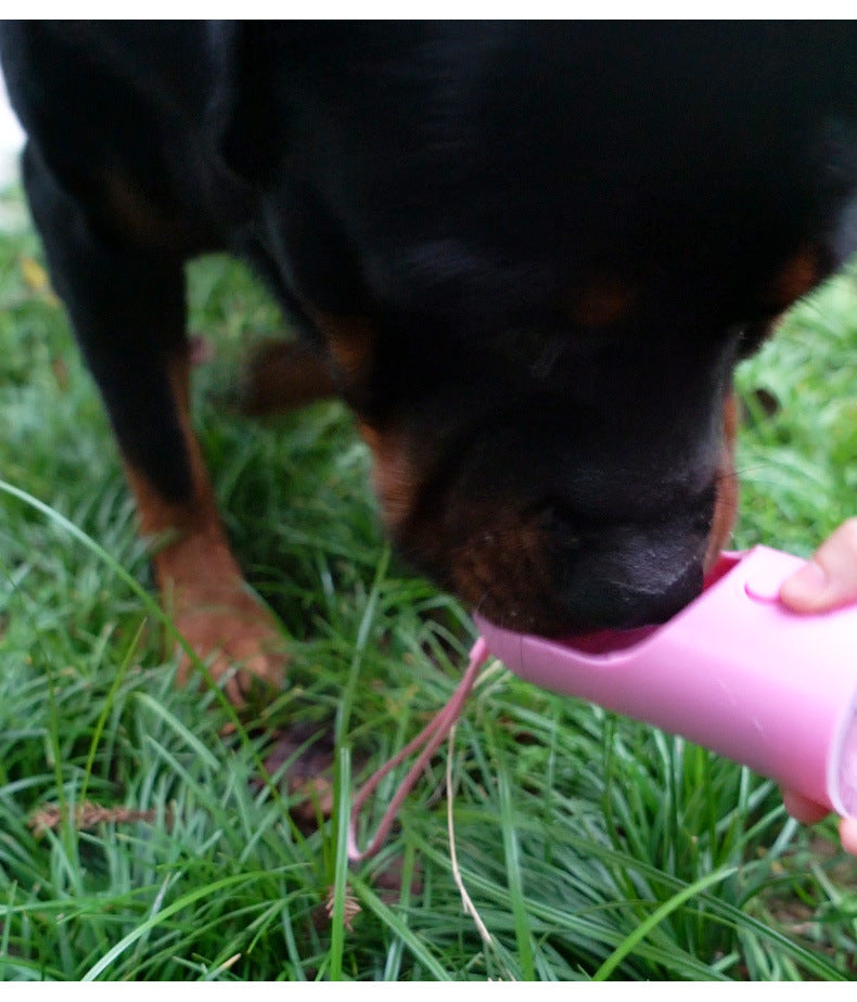 Hydrate Your Pup Anywhere – Portable Dog Water Bottle