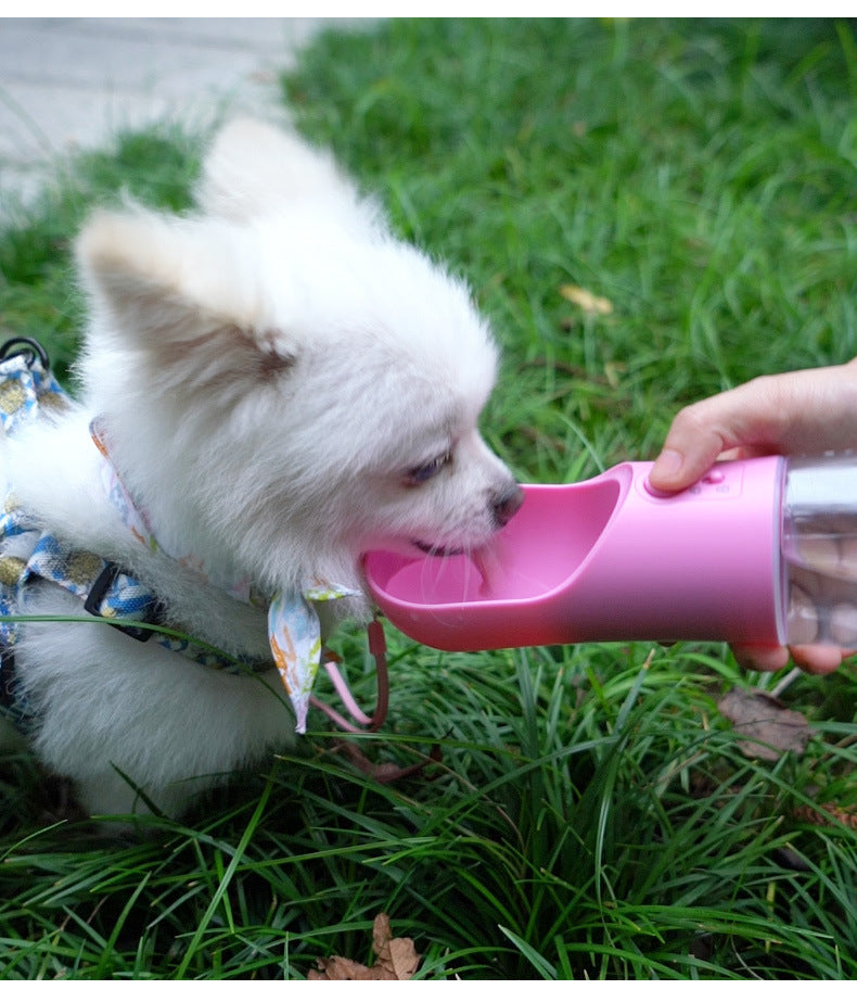 Hydrate Your Pup Anywhere – Portable Dog Water Bottle