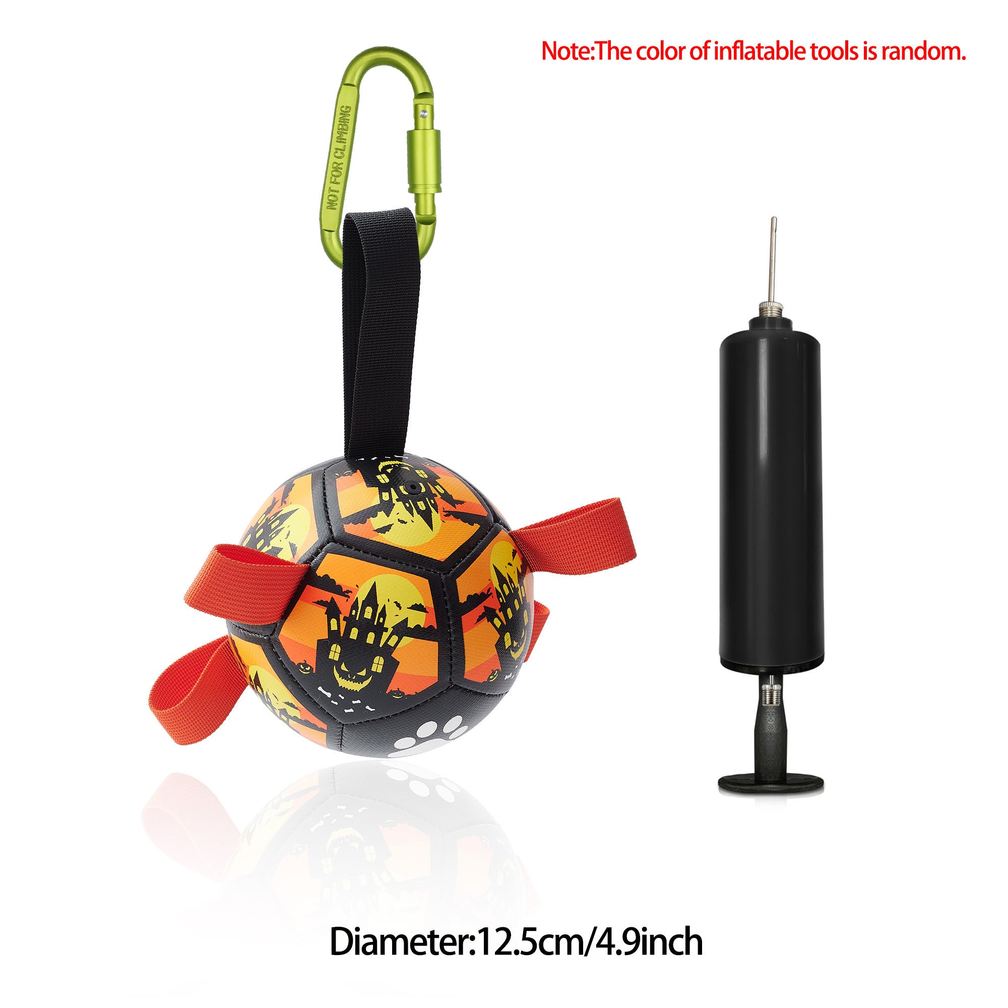 Kickstart Fun with the Interactive Dog Soccer Ball