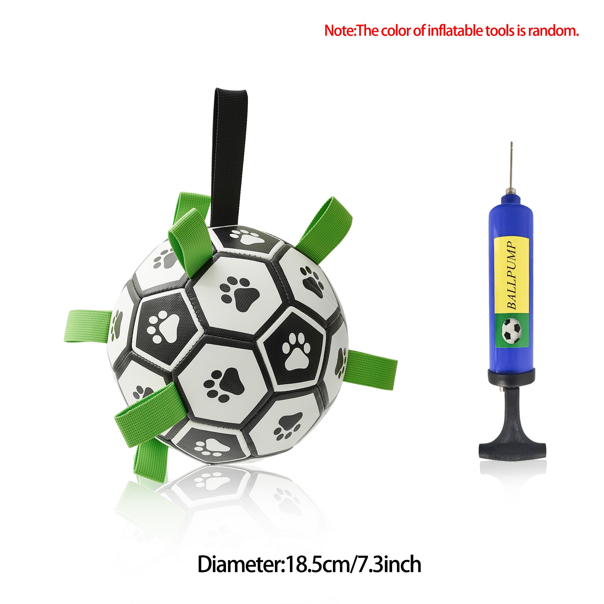 Kickstart Fun with the Interactive Dog Soccer Ball