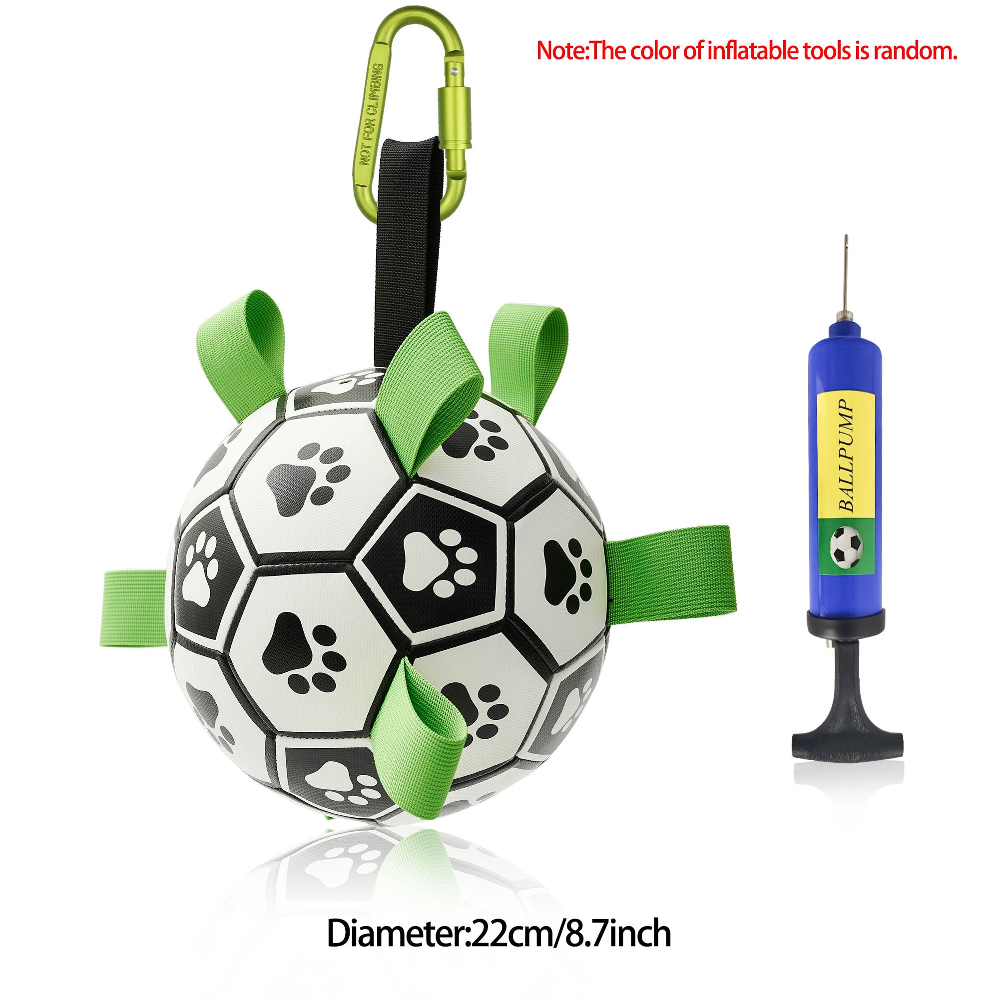 Kickstart Fun with the Interactive Dog Soccer Ball