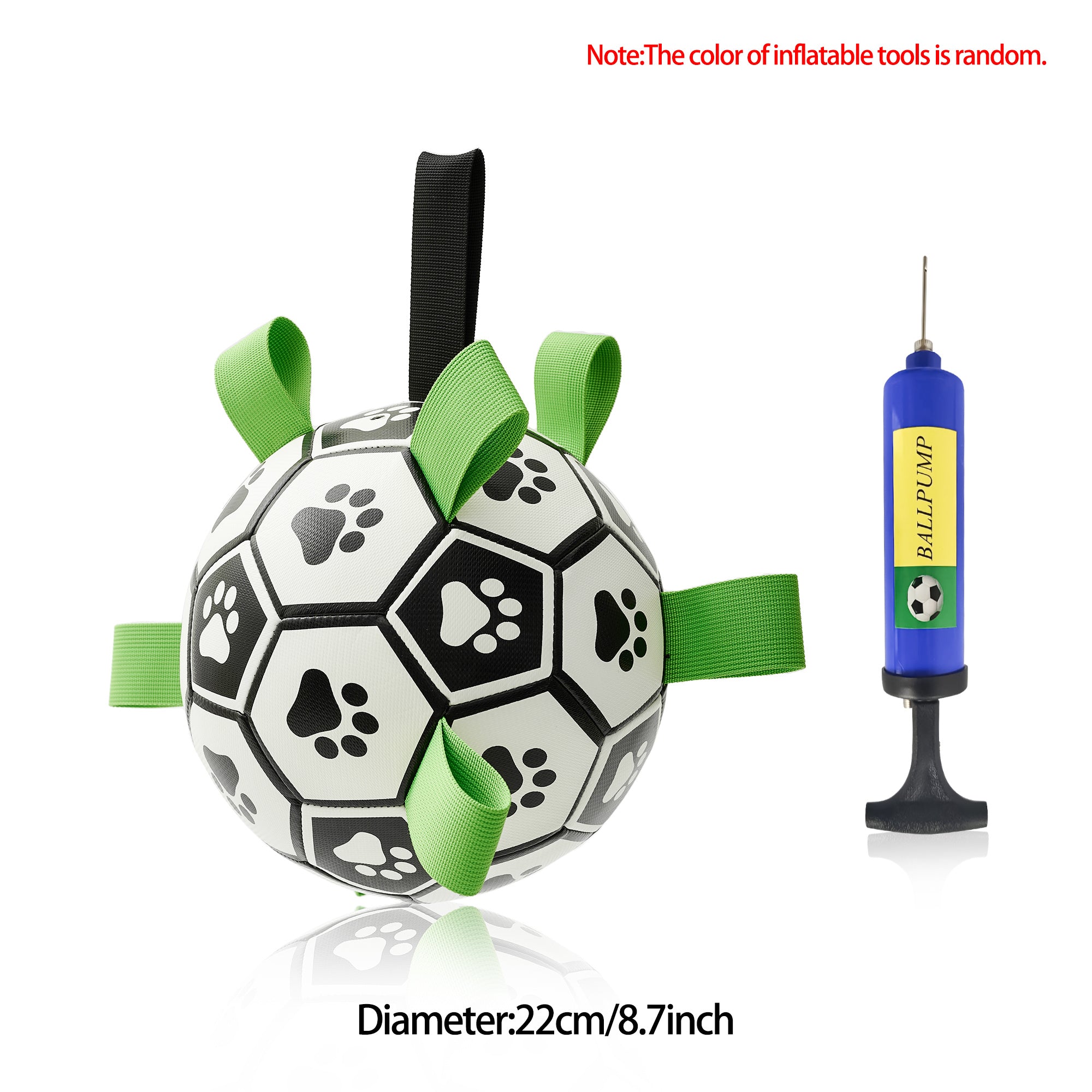 Kickstart Fun with the Interactive Dog Soccer Ball