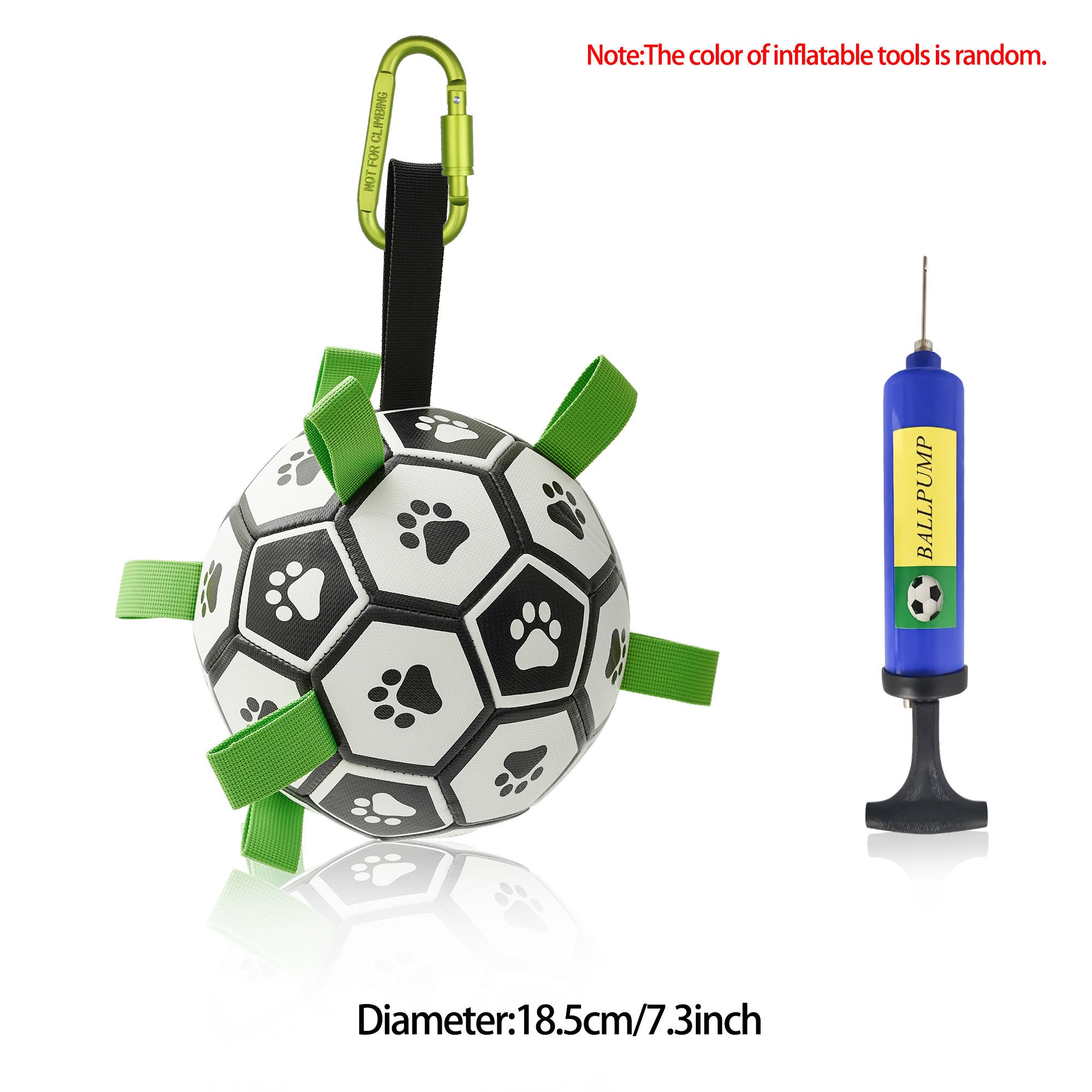 Kickstart Fun with the Interactive Dog Soccer Ball