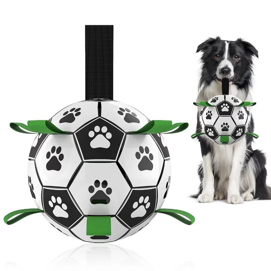 Kickstart Fun with the Interactive Dog Soccer Ball