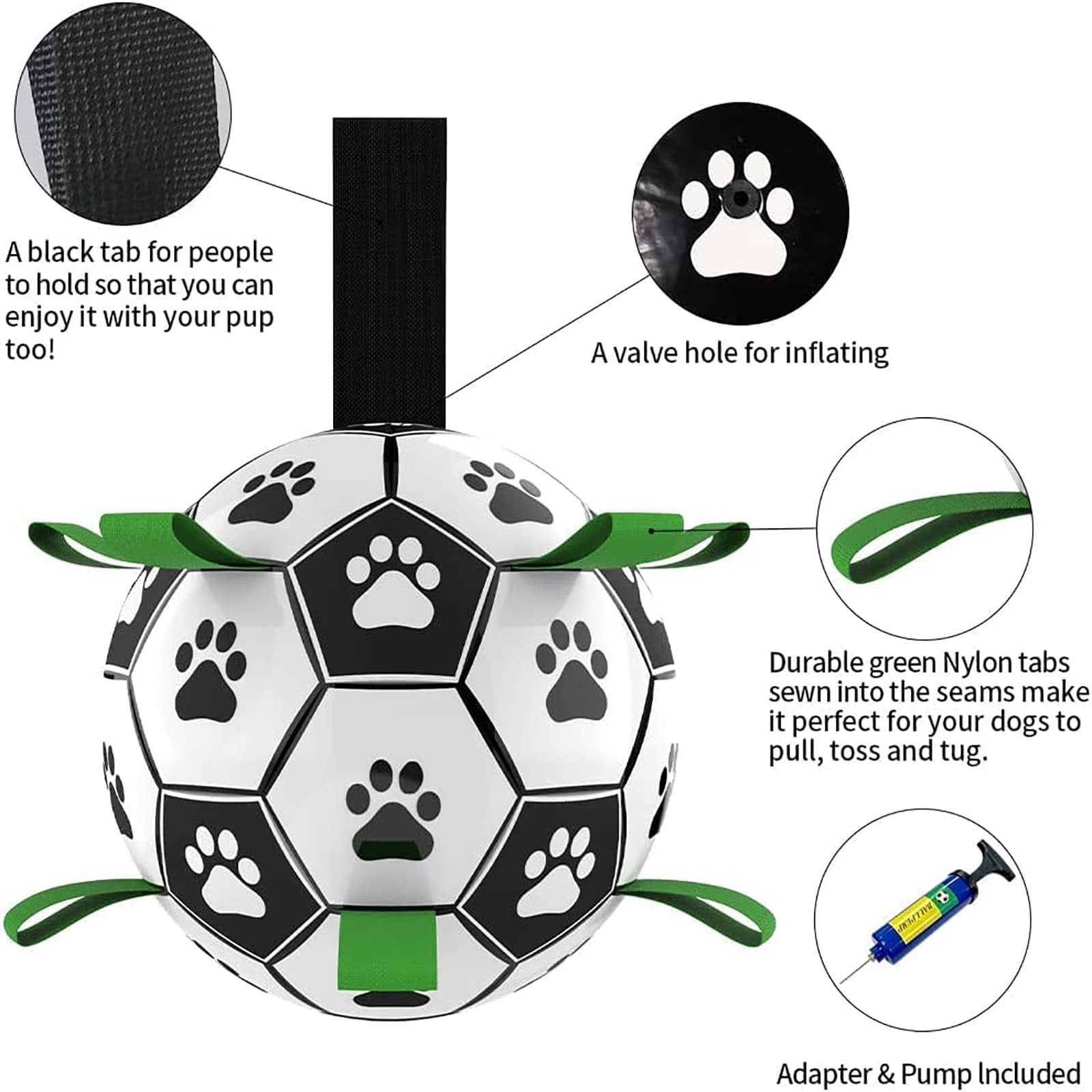 Kickstart Fun with the Interactive Dog Soccer Ball