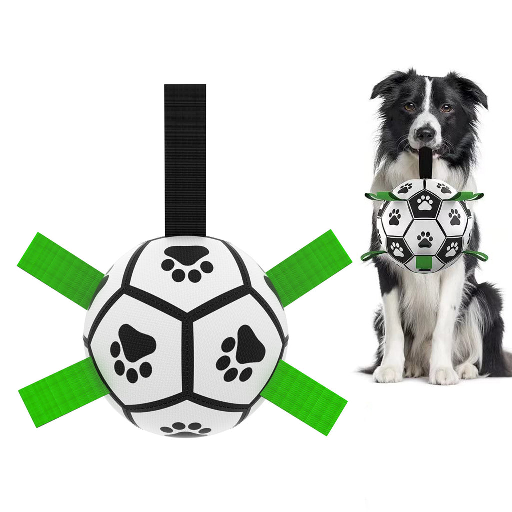Kickstart Fun with the Interactive Dog Soccer Ball