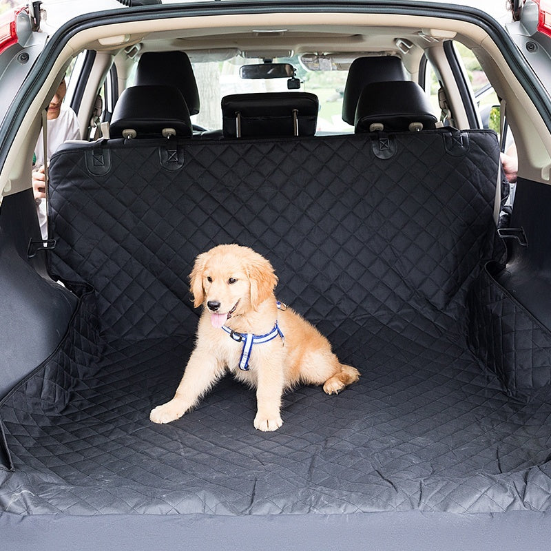 Stress-Free Car Rides with Pet Travel Seat Cushion