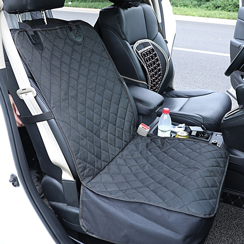 Stress-Free Car Rides with Pet Travel Seat Cushion