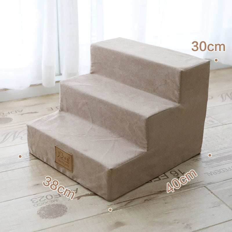 Soft Sponge Steps for Happy Pets to Climb Safely