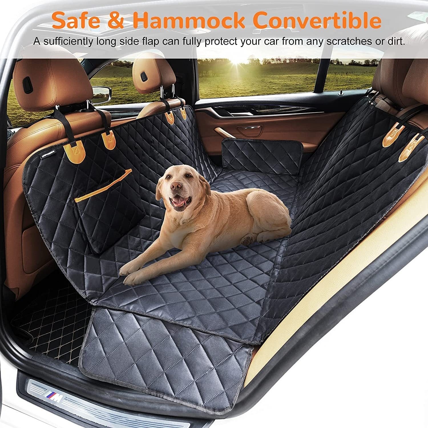 Stress-Free Car Rides with Pet Travel Seat Cushion