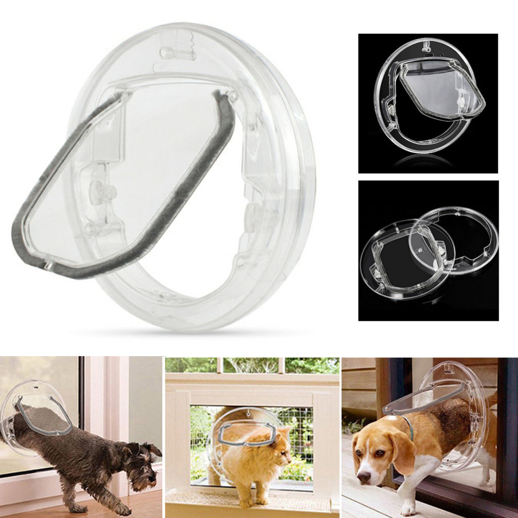 Freedom Made Easy: Round Pet Door for Cats & Dogs