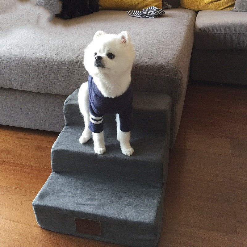Soft Sponge Steps for Happy Pets to Climb Safely