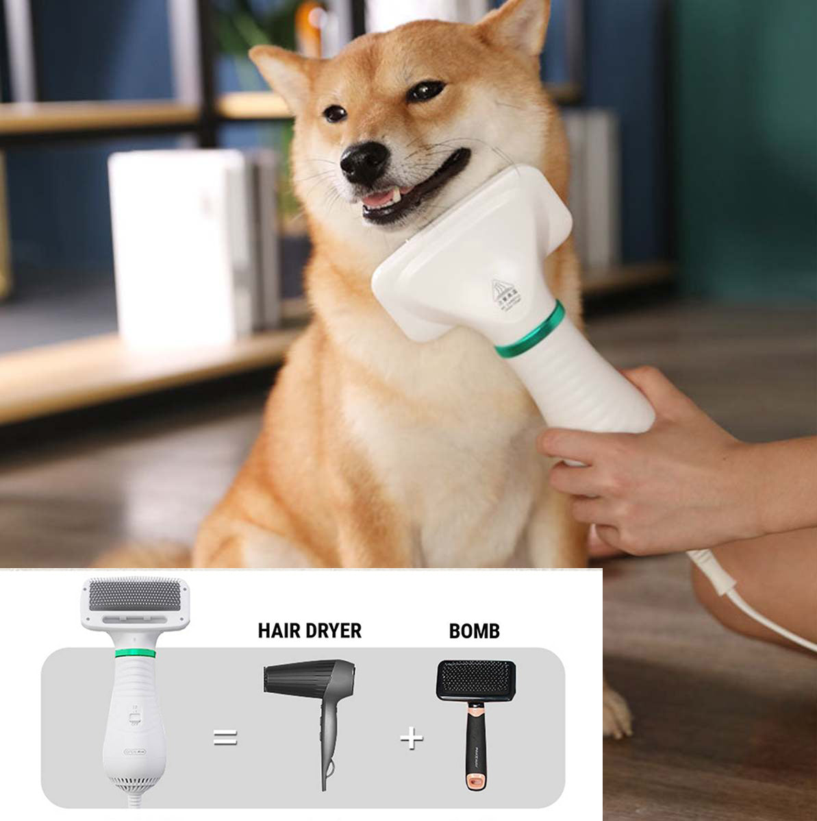 Groom and Dry Your Furry Friend in Minutes