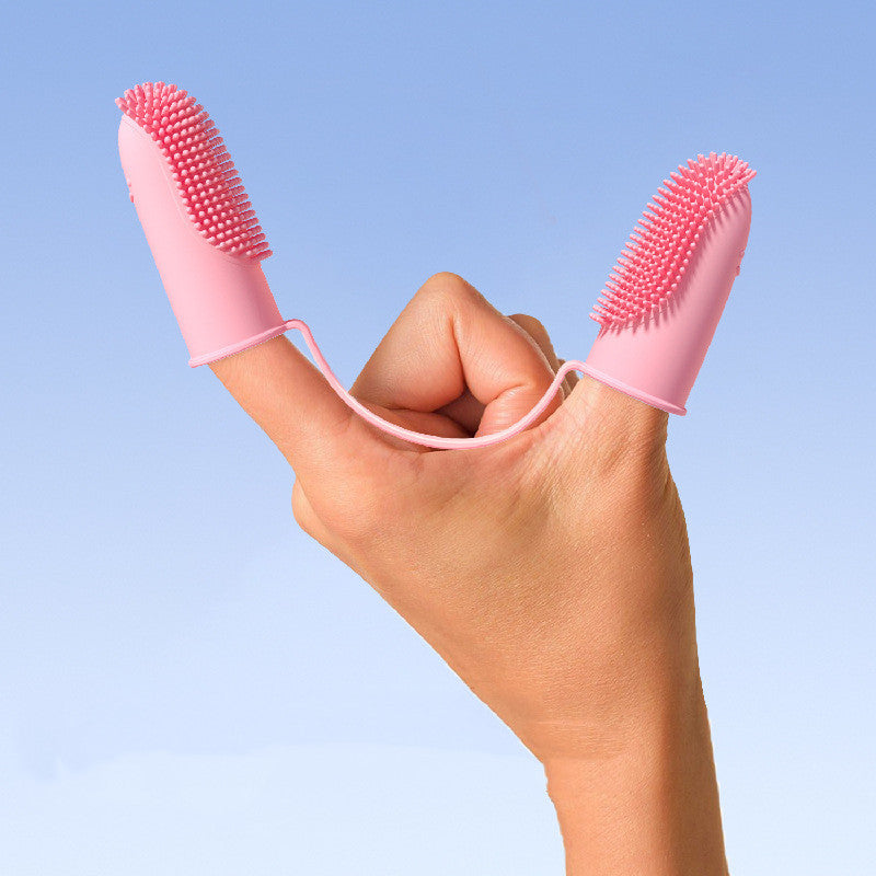 Easy Finger Brush for Healthier Pet Smiles