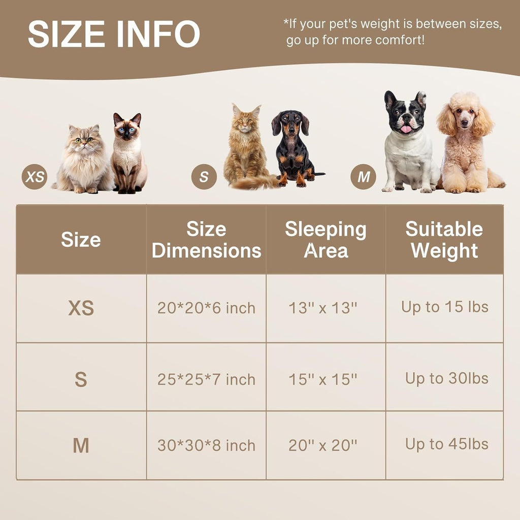 Happy Paws Rest Easy in This Donut Pet Bed