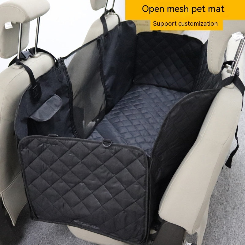 Stress-Free Car Rides with Pet Travel Seat Cushion