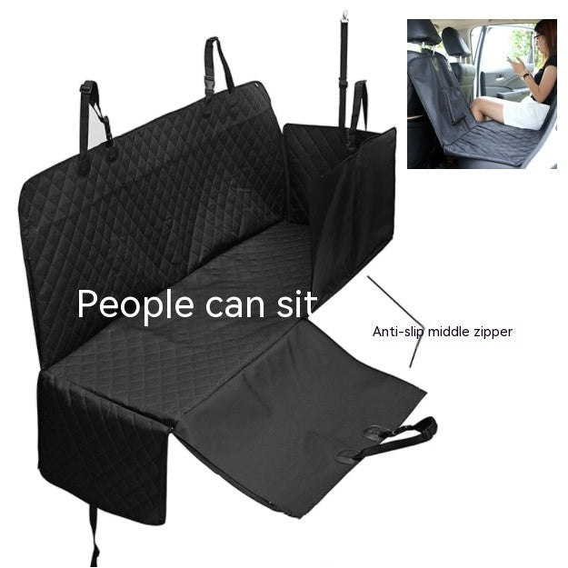 Stress-Free Car Rides with Pet Travel Seat Cushion