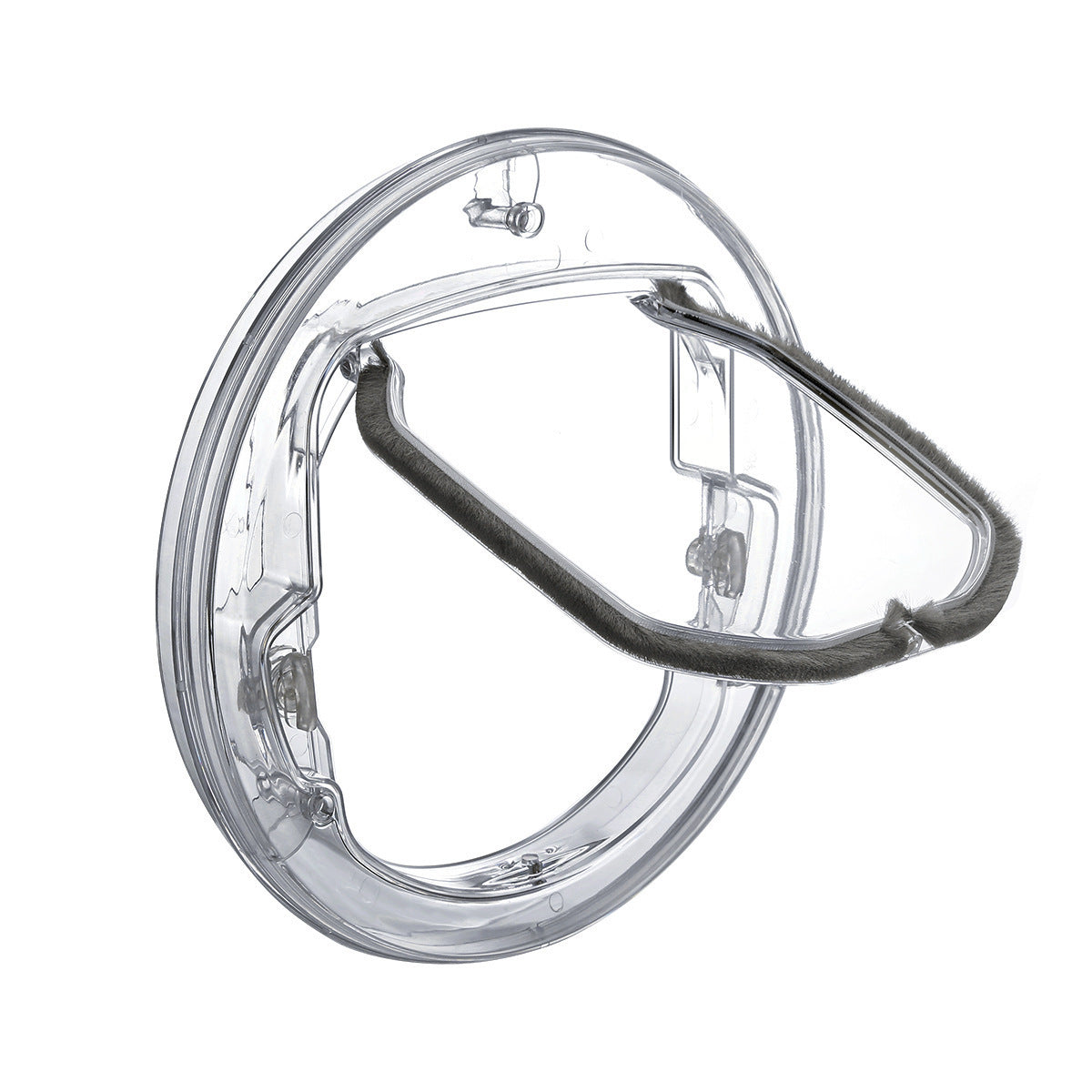 Freedom Made Easy: Round Pet Door for Cats & Dogs