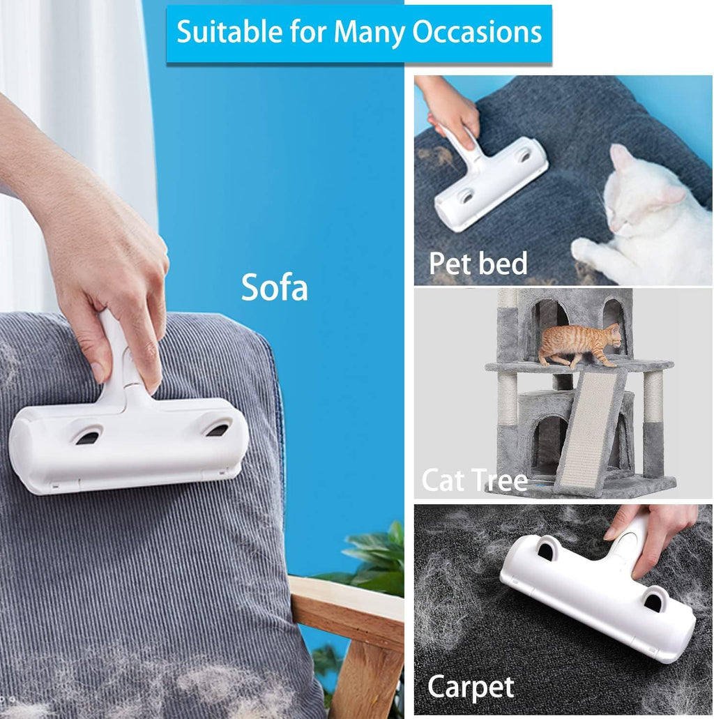 Fur-Free Living Made Easy with Pet Hair Roller