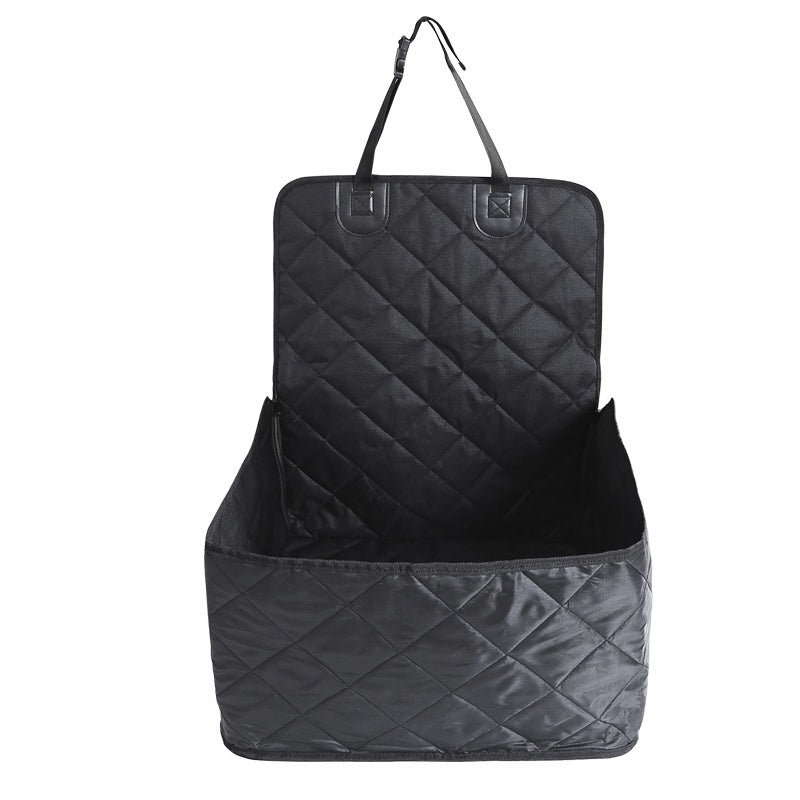 Stress-Free Car Rides with Pet Travel Seat Cushion