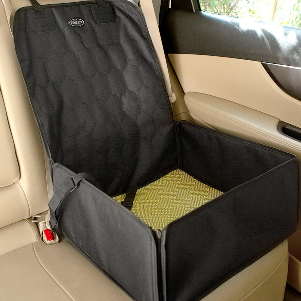 Stress-Free Car Rides with Pet Travel Seat Cushion