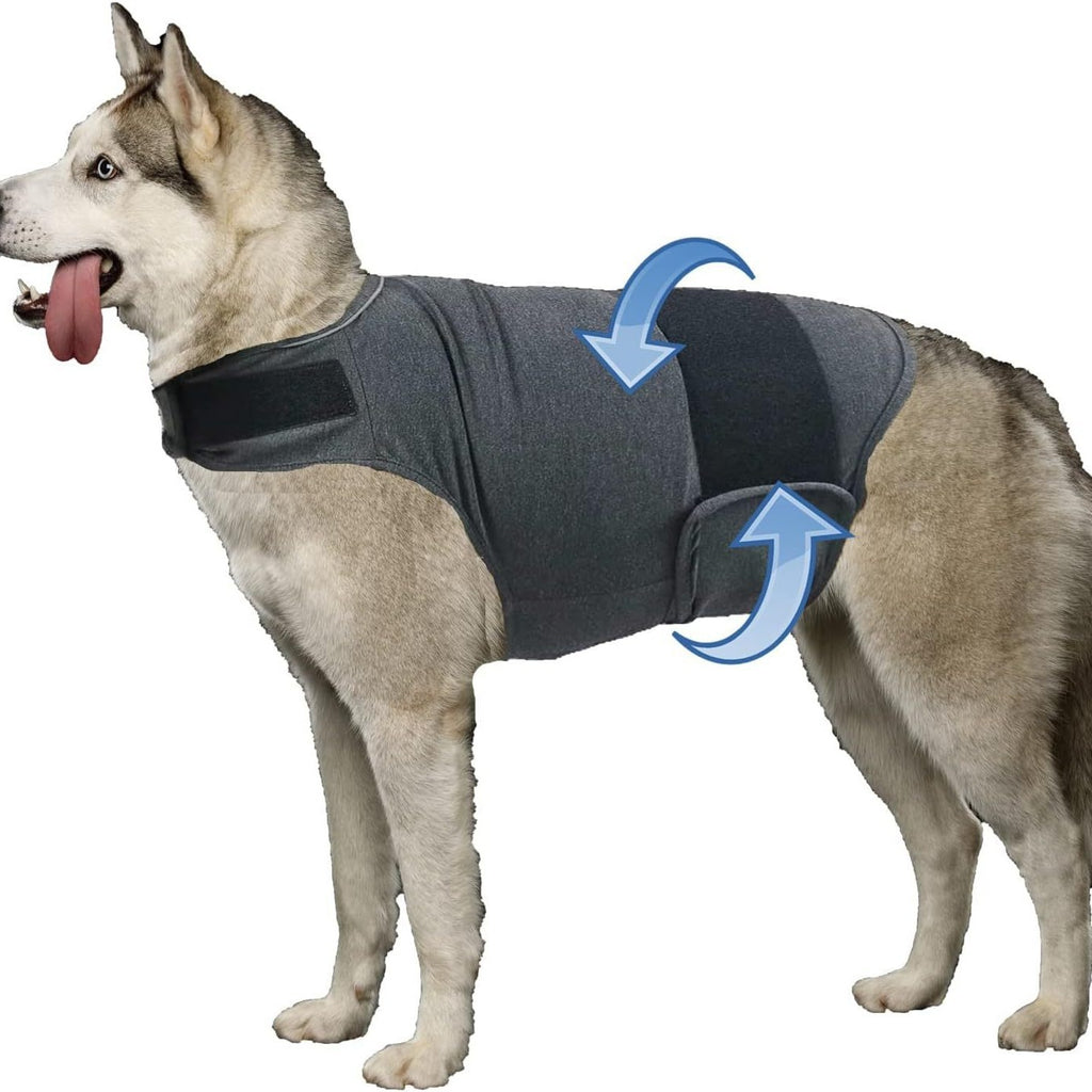 Anxiety Relief Jacket for Comfort and Peaceful Dogs