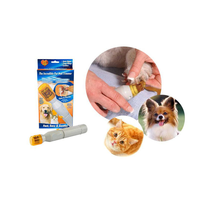 Keep Paws Comfy with Our Electric Nail Grinder