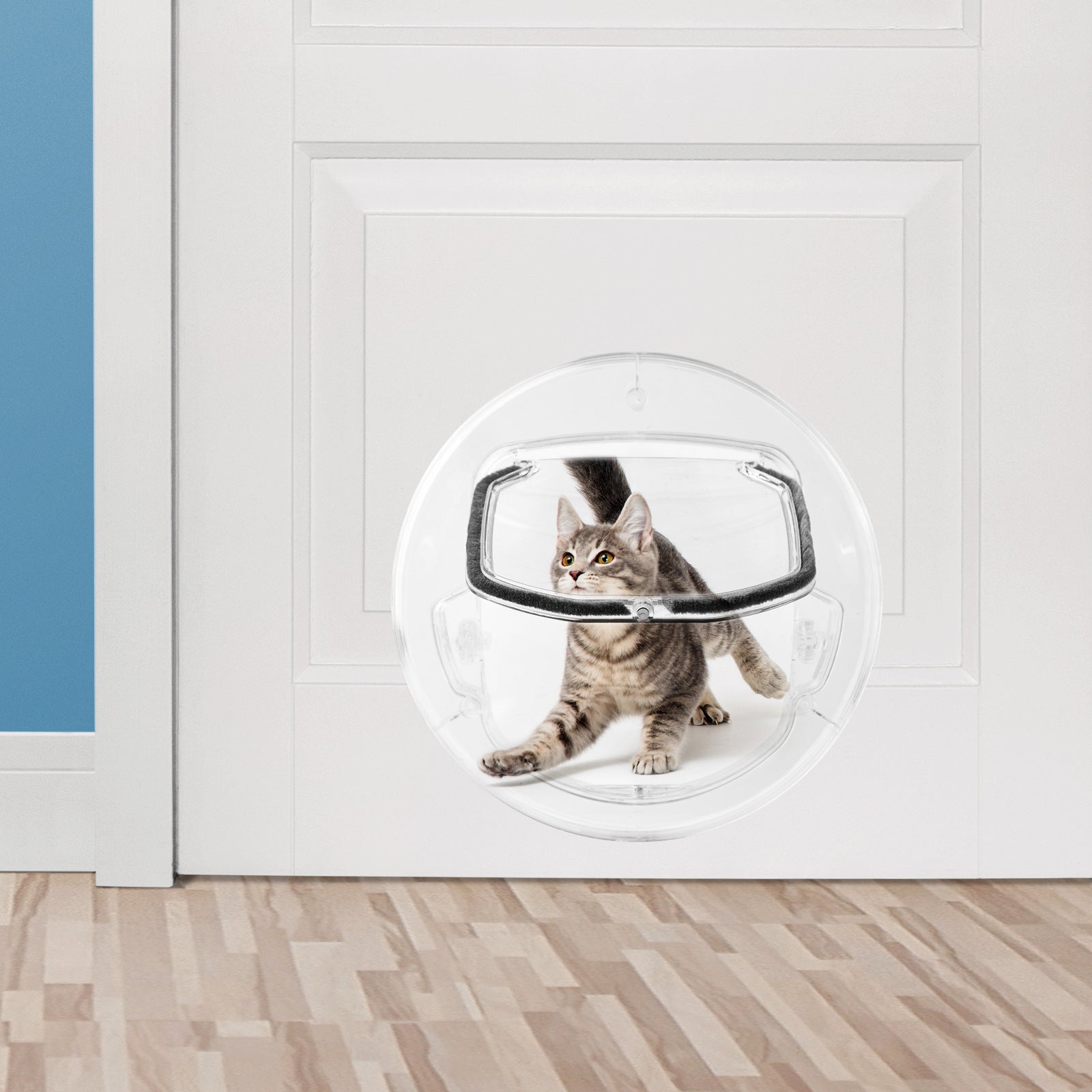 Freedom Made Easy: Round Pet Door for Cats & Dogs