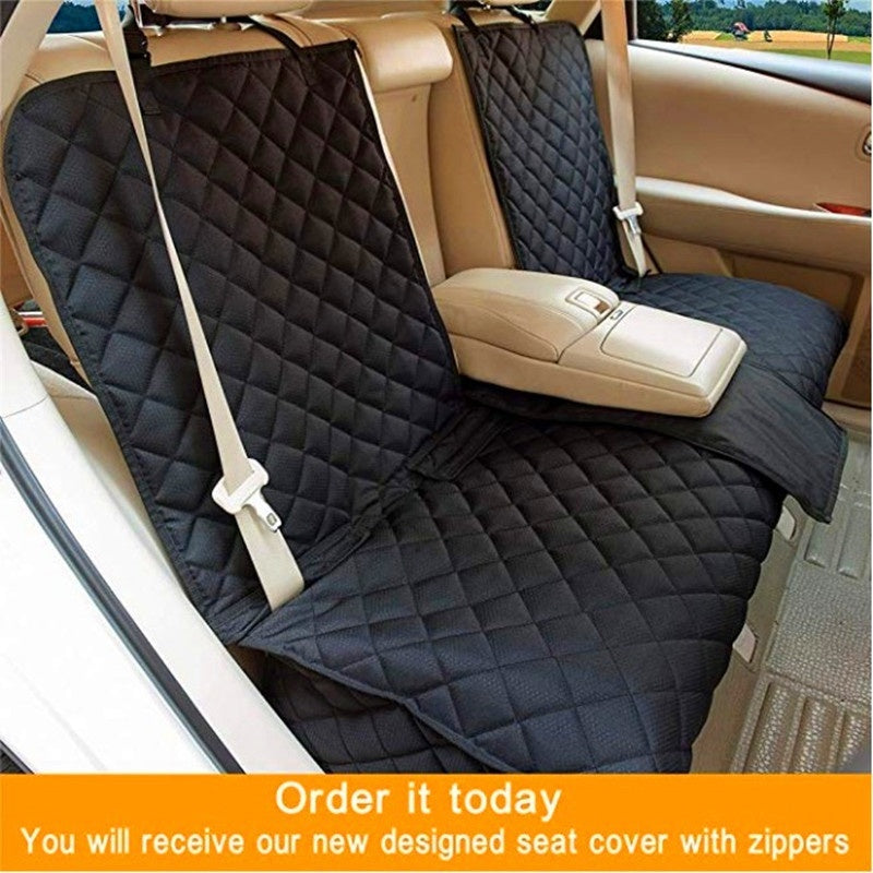 Stress-Free Car Rides with Pet Travel Seat Cushion
