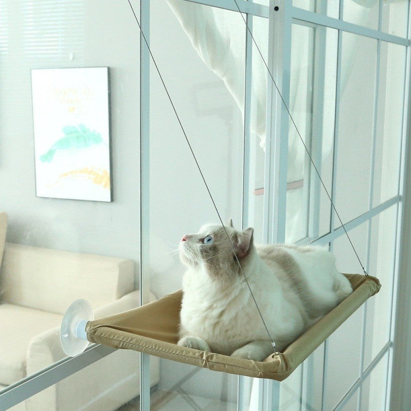Sunny Window Hammock for Happy, Relaxed Cats