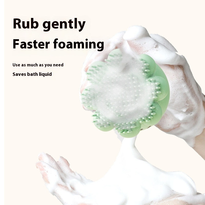 Make Bath Time Relaxing with Our Pet Massage Brush