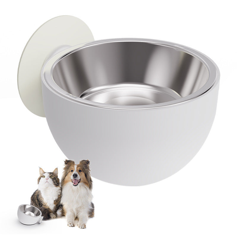 No More Messy Meals with Magnetic Pet Bowl