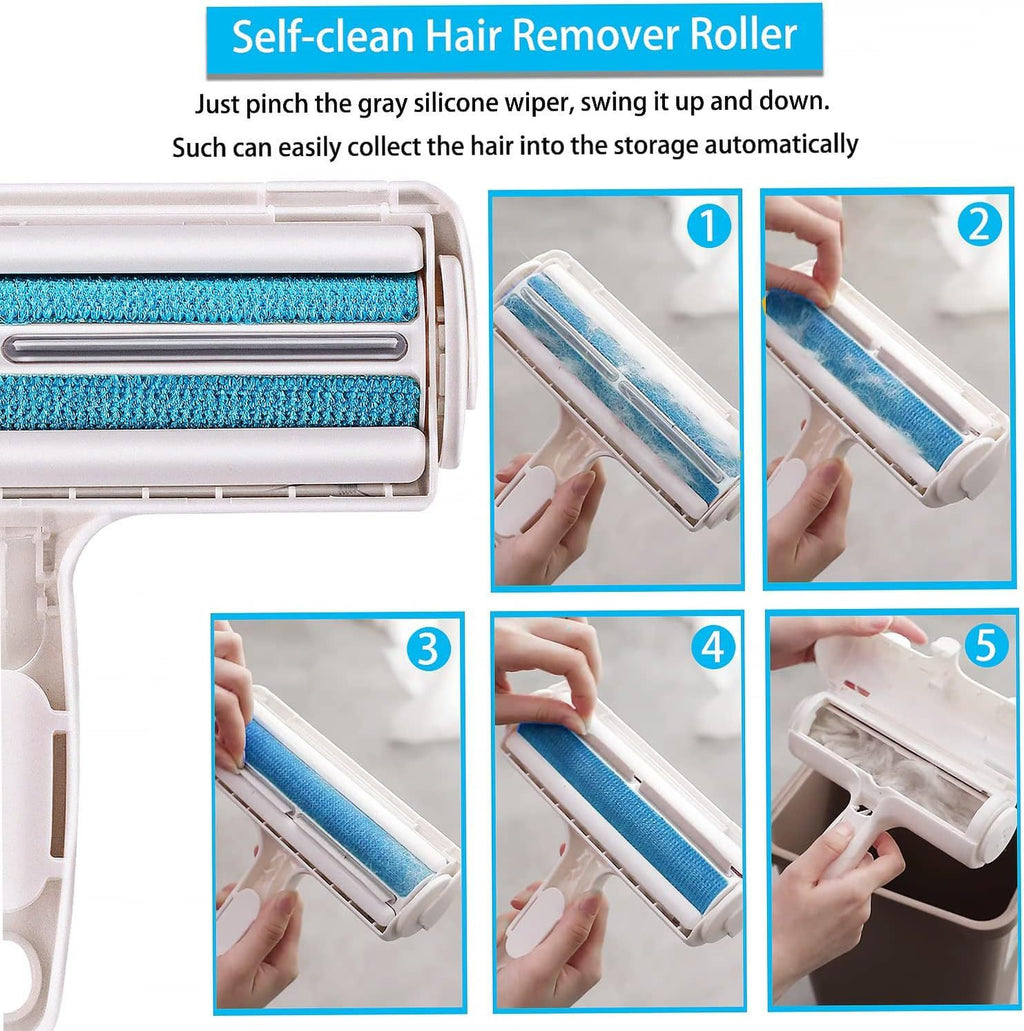 Fur-Free Living Made Easy with Pet Hair Roller